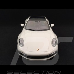 Porsche 911 type 992 Carrera 4S Coupe chalk grey 1/18 Minichamps WAP0211820K