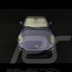 Porsche 911 type 992 Carrera 4S Coupe gentian blue 1/18 Minichamps WAP0211830K