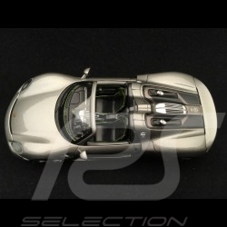 Porsche 918 Spyder 2013 grey 1/43 Minichamps WAP0201000E