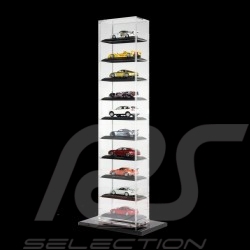 Tour vitrine Porsche pour 10 miniatures 1/43 Porsche WAP02077818 showcase stand Acryl Vitrine