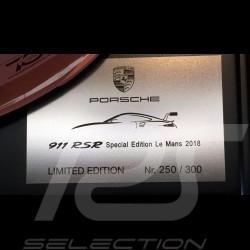 Porsche 911 RSR typ 991 Sieger 24h du Mans 2018 n° 92 Sau Porsche 70 Jahre 1/12 Spark WAP0239250K
