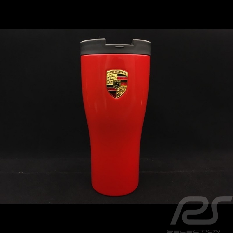 Mug Thermos Porsche isotherme rouge indien Porsche Design WAP0500650H isothermal  Thermo-becher Thermo