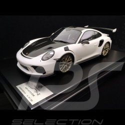 Porsche 911 GT3 RS type 991 Phase ll 2018 blanc / carbone 1/12 Spark WAP0231690K