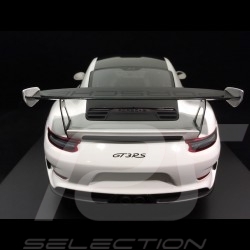Porsche 911 GT3 RS type 991 Mk ll 2018 white / carbon 1/12 Spark WAP0231690K
