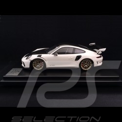 Porsche 911 GT3 RS type 991 Mk ll 2018 weiß / carbon 1/12 Spark WAP0231690K