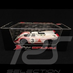 Porsche 997 Carrera grise 1/43 Minichamps WAP02011415