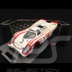 Porsche 997 Carrera grise 1/43 Minichamps WAP02011415