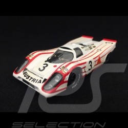 Porsche 997 Carrera grise 1/43 Minichamps WAP02011415