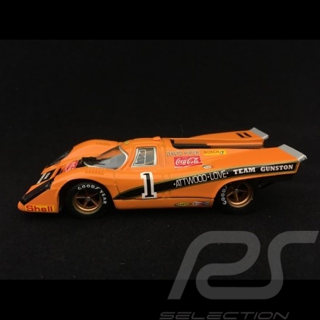 Porsche 997 Carrera grise 1/43 Minichamps WAP02011415