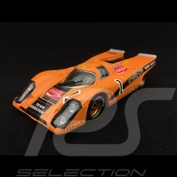 Porsche 997 Carrera grise 1/43 Minichamps WAP02011415