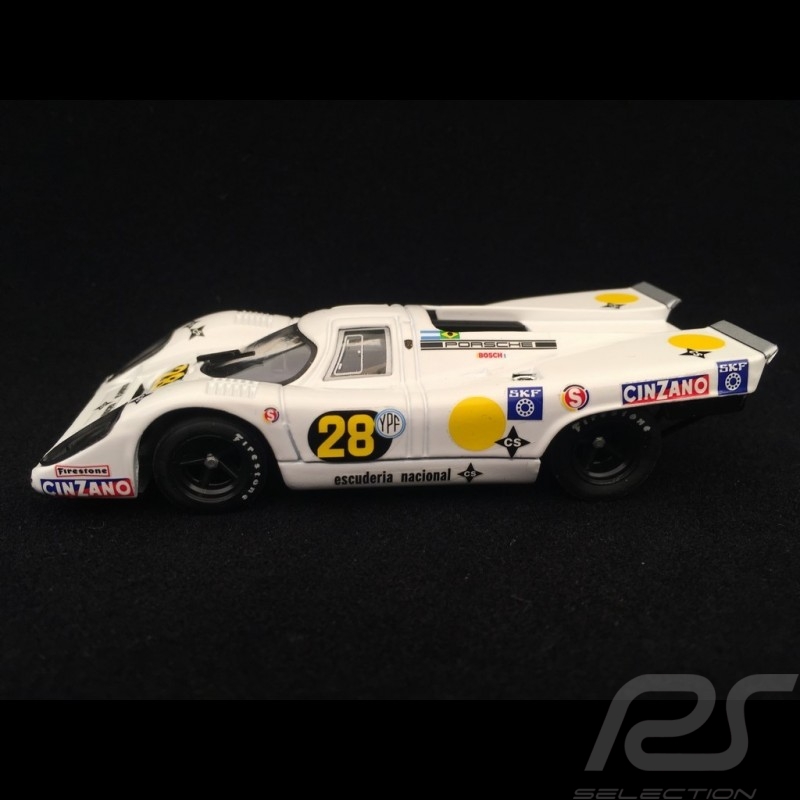 Porsche 917 K Buenos Aires 1971 n° 28 Escuderia nacional 1/43 Brumm R567 Porsche 917 K Buenos Aires 1971 n° 28 Escuderia nacional 1/43 Brumm R567