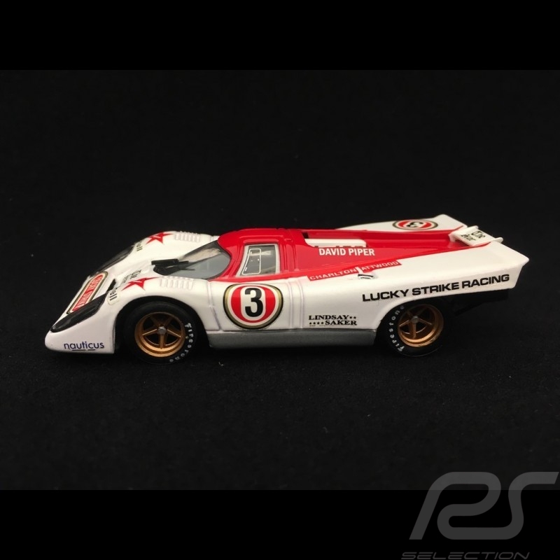 Porsche 917 K Kyalami 1971 n° 3 Lucky Strike 1/43 Brumm R519