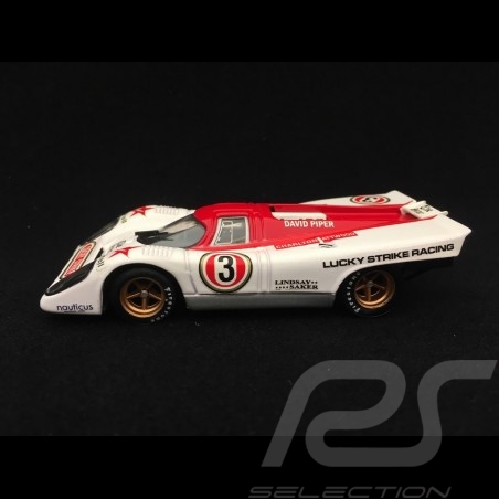 Porsche 917 K Kyalami 1971 n° 3 Lucky Strike 1/43 Brumm R519