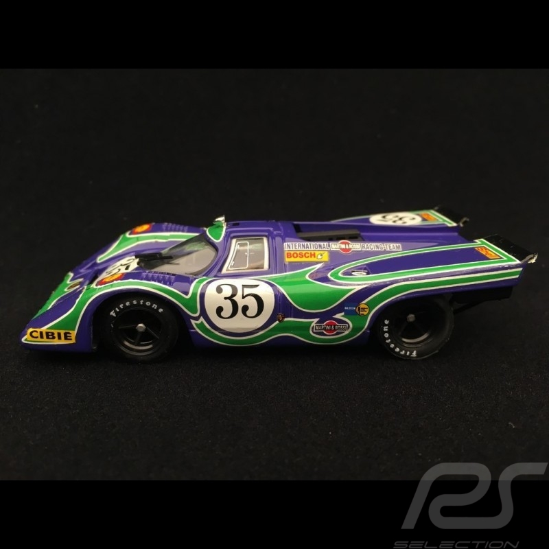 Porsche 917 K Martini n° 35 Psychedelisch 6h Watkins Glen 1970 1/43 Brumm R271