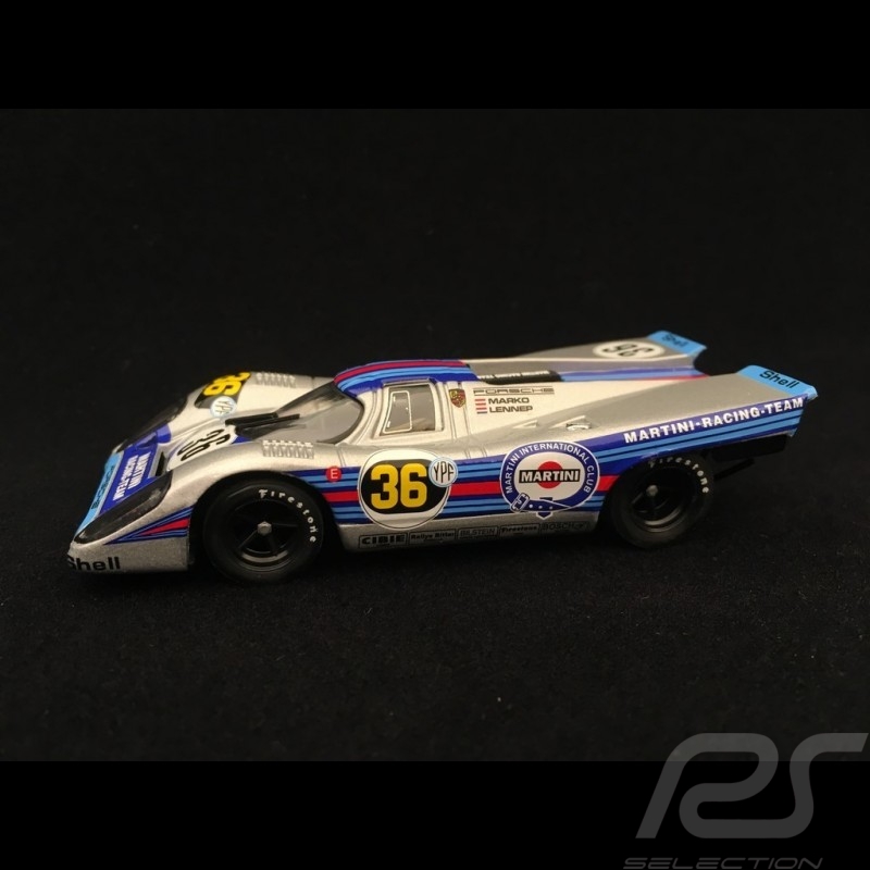 Porsche 917 K Buenos Aires 1971 n° 36 Martini Racing 1/43 Brumm R571