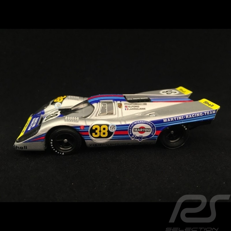 Porsche 917 K Buenos Aires 1971 n° 38 Martini Racing 1/43 Brumm R572