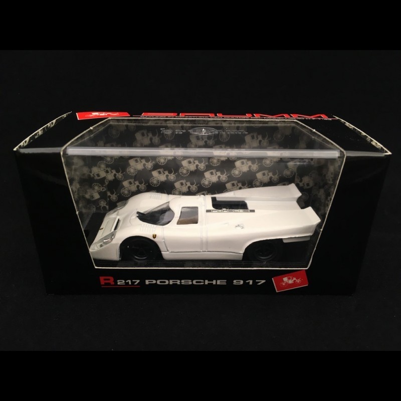 Porsche 917 K white presentation 1970 1/43 Brumm R217