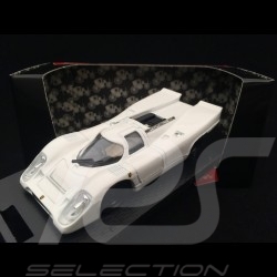 Porsche 997 Carrera grise 1/43 Minichamps WAP02011415