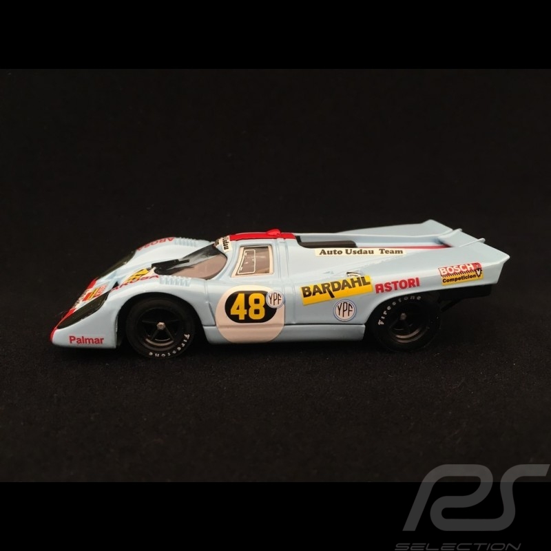 Porsche 917 K Buenos Aires 1971 n° 48 Auto Usdau 1/43 Brumm R573