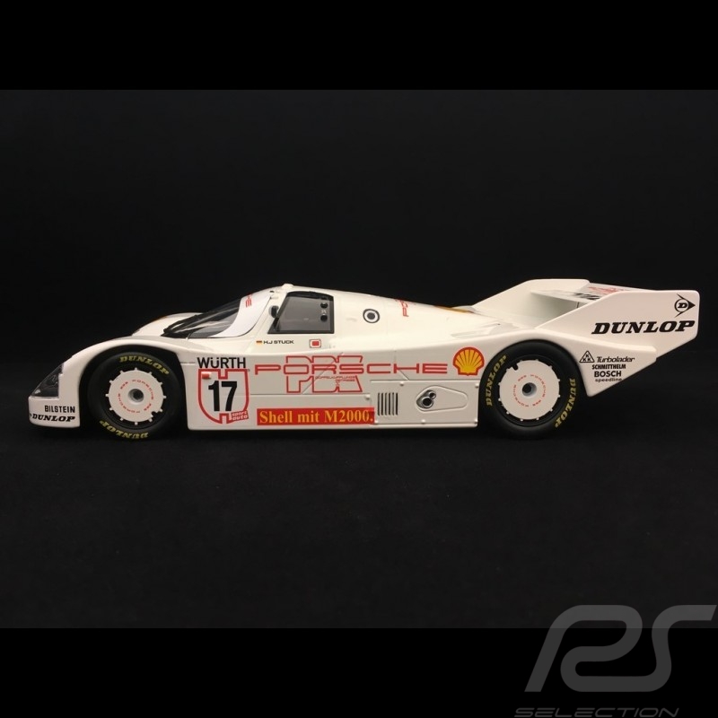 Porsche 962 C PDK Supercup Nürburgring 1987 n° 17 1/18 Norev 187412
