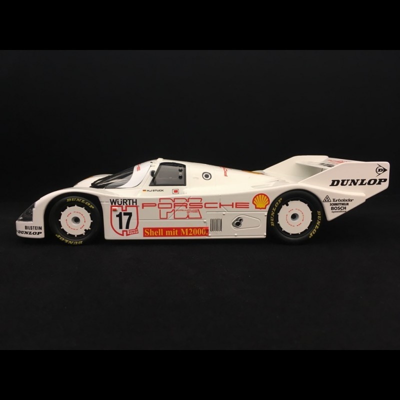 Norev 1:18 - 1 - Model race car - Porsche 962 C - Le Mans Winner 1987