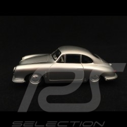 Porsche 356 Gmünd Coupé 1949 silver grey 1/43 Schuco 450879800