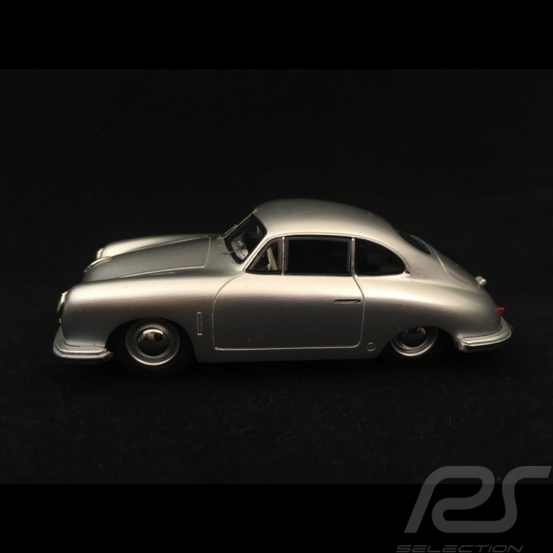 Porsche 356 Gmünd Coupé 1949 1/43 Schuco 450879800 gris argent silver grey Silber grau