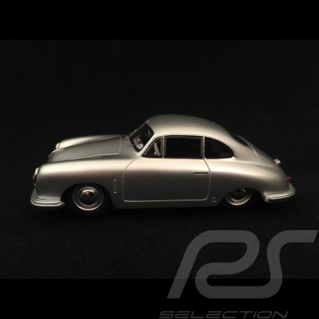 Porsche 356 Gmünd Coupé 1949 1/43 Schuco 450879800 gris argent silver grey Silber grau