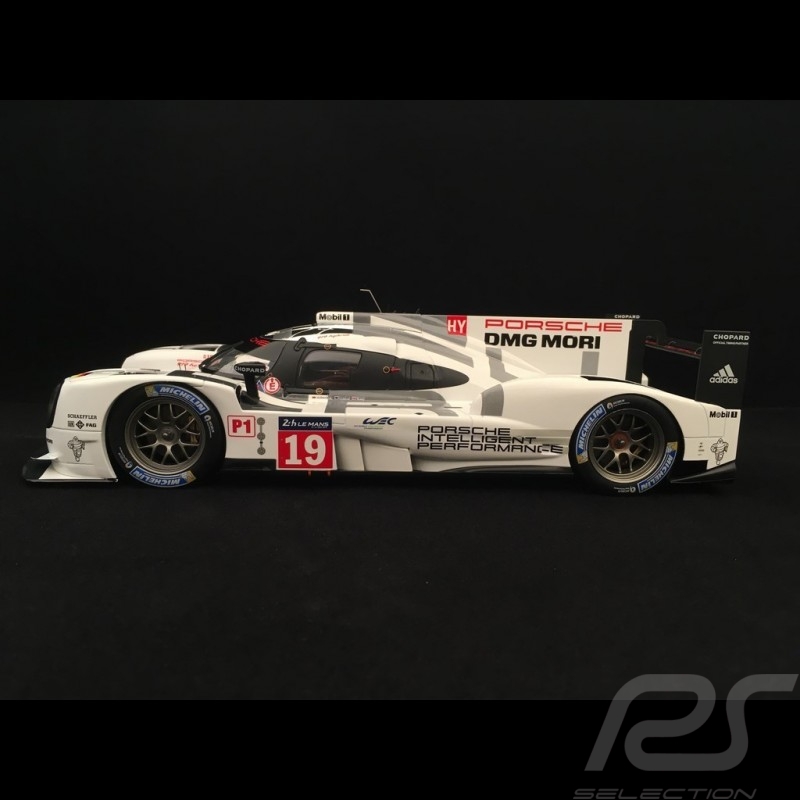 Porsche 919 Hybrid Sieger Le Mans 2015 n° 19 1/18 Spark WAP0218190G