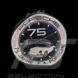 Porsche Sporttasche F.A. Porsche 75 Jahre schwartz / silbergrau Porsche Design WAP1060000CFAP