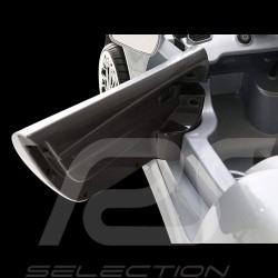 Batterie-auto Elektrotransporter für Kinder 12V Porsche 918 Spyder Silbergrau