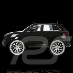 Porsche Macan Turbo voiture électrique Battery vehicle Batterie-auto pour enfant 12V gris anthracite