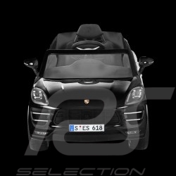 Porsche Macan Turbo Battery vehicle for children 12V Carbon grey