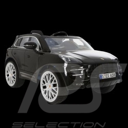 Porsche Macan Turbo Batterie-auto für Kinder 12V  Anthrazitgrau