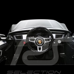 Porsche Macan Turbo voiture électrique Battery vehicle Batterie-auto pour enfant 12V gris anthracite