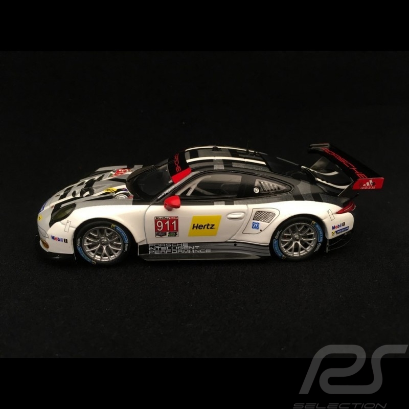Porsche 911 GT3 RSR type 991 présentation Daytona 2016 n° 911 Core 1/43 Spark WAP0201480H