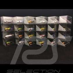 Set 24 Porsche 911 GT3 cup typ 997 in display box 1/87 Schuco WAP022SET01