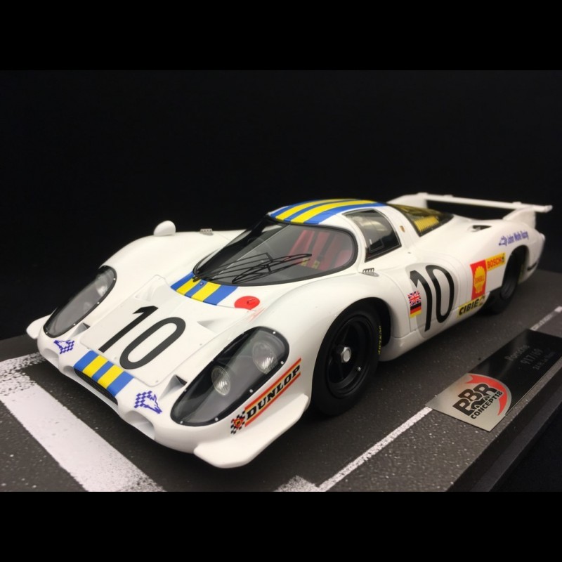 Porsche 917 LH 24h Le Mans 1969 n° 10 John Woolfe 1/18 BBR BBRC1833E