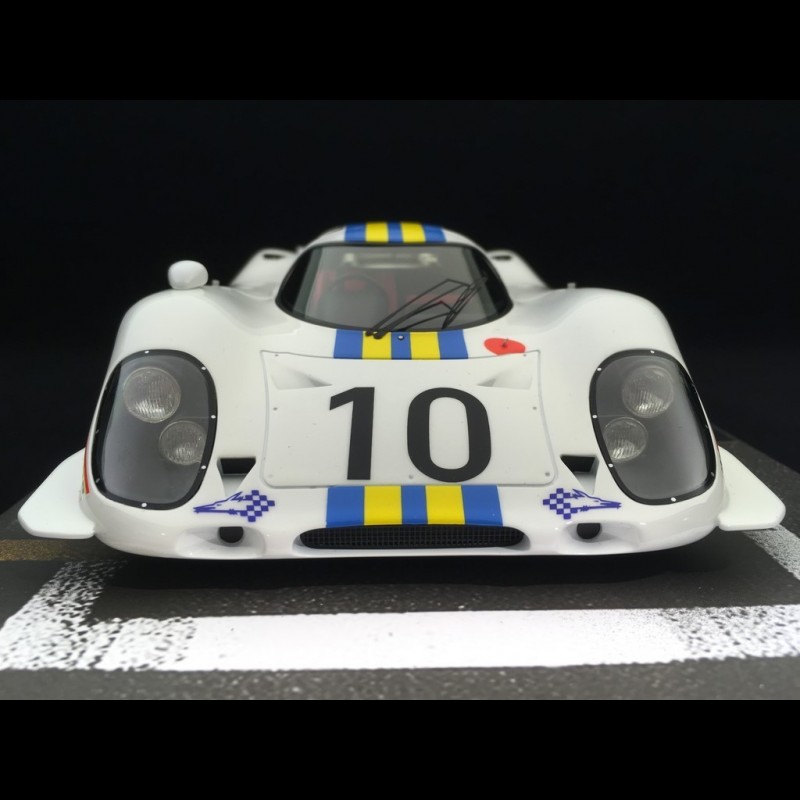 Porsche 917 LH 24h Le Mans 1969 n° 10 John Woolfe 1/18 BBR BBRC1833E