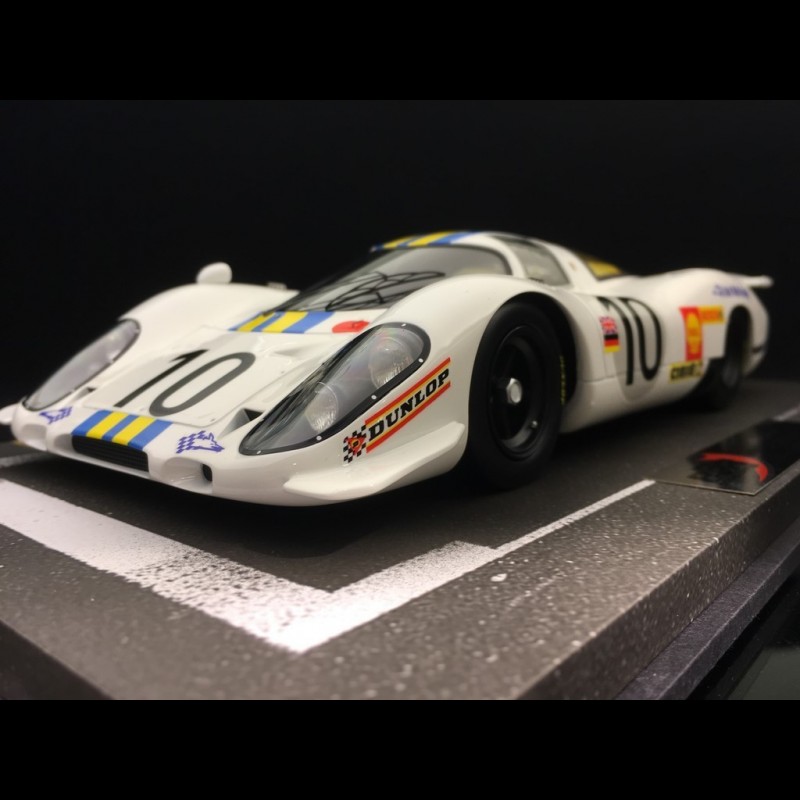 Porsche 917 LH 24h Le Mans 1969 n° 10 John Woolfe 1/18 BBR BBRC1833E