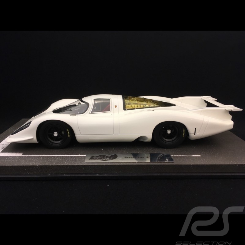 Porsche 917 LH Präsentation 1969 Chassis 001 1/18 BBR BBRC1833ST