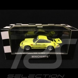 Porsche 911 Carrera 2.8 RSR 1973 Riverside IROC n°3 Revson 1/43 Minichamps 400736303