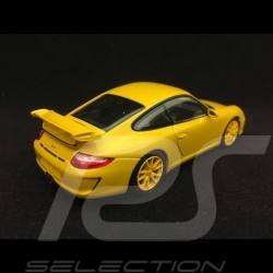 Porsche 911 type 997 GT3 3.8 phase II 2009 1/43 Minichamps 400068022 jaune vitesse speed yellow speedgelb 