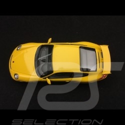 Porsche 911 type 997 GT3 3.8 mark II 2009 speed yellow 1/43 Minichamps 400068022