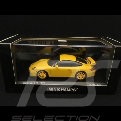 Porsche 911 type 997 GT3 3.8 phase II 2009 1/43 Minichamps 400068022 jaune vitesse speed yellow speedgelb 