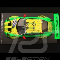 Porsche 911 type 991 GT3 R Sieger Nürburgring 2018 n° 912 Manthey racing 1/18 Spark 18SG027
