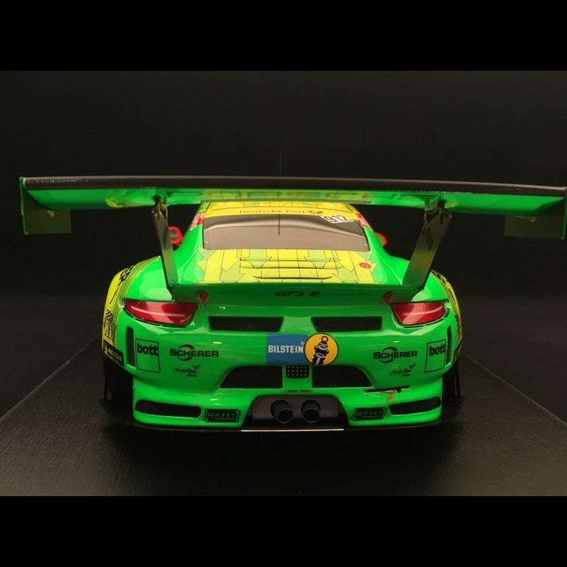 Manthey-Racing Porsche 911 GT3 R #912 - 2ème place 12h Bathurst 2023 1/18