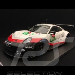 Porsche 911 RSR typ 991 24h du Mans 2018 n° 93 Porsche Team 1/18 Spark 18S403