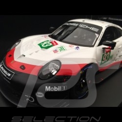 Porsche 911 RSR type 991 24h du Mans 2018 n° 93 Porsche Team 1/18 Spark 18S403