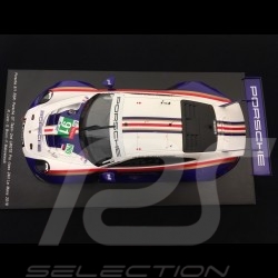 Porsche 911 RSR typ 991 24h Le Mans 2018 n° 91 Rothmans Lackierung Porsche 70 Jahre 1/18 Spark 18S392